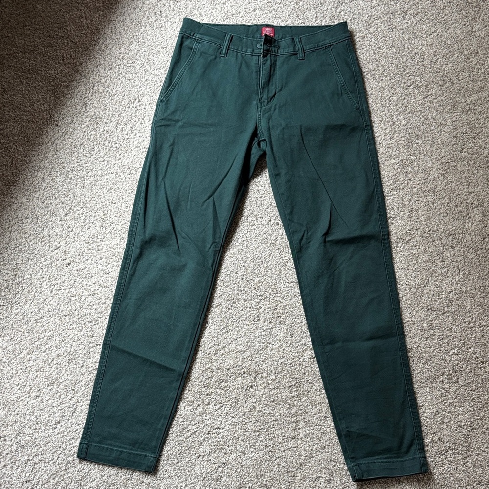 Levi's Dark Green Chinos